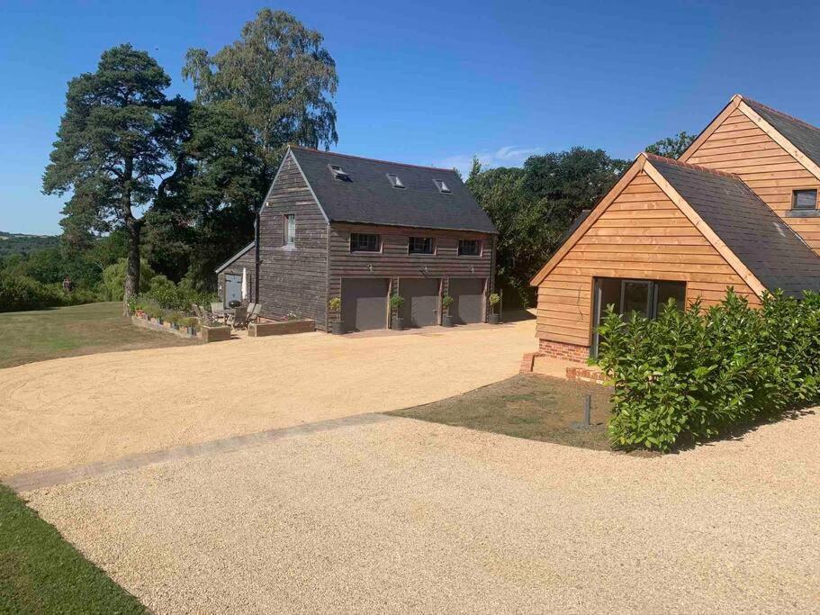 The Carriage House Villa Salisbury Exteriör bild