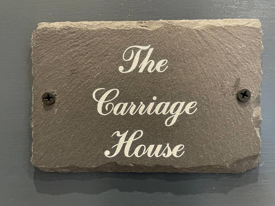 The Carriage House Villa Salisbury Exteriör bild